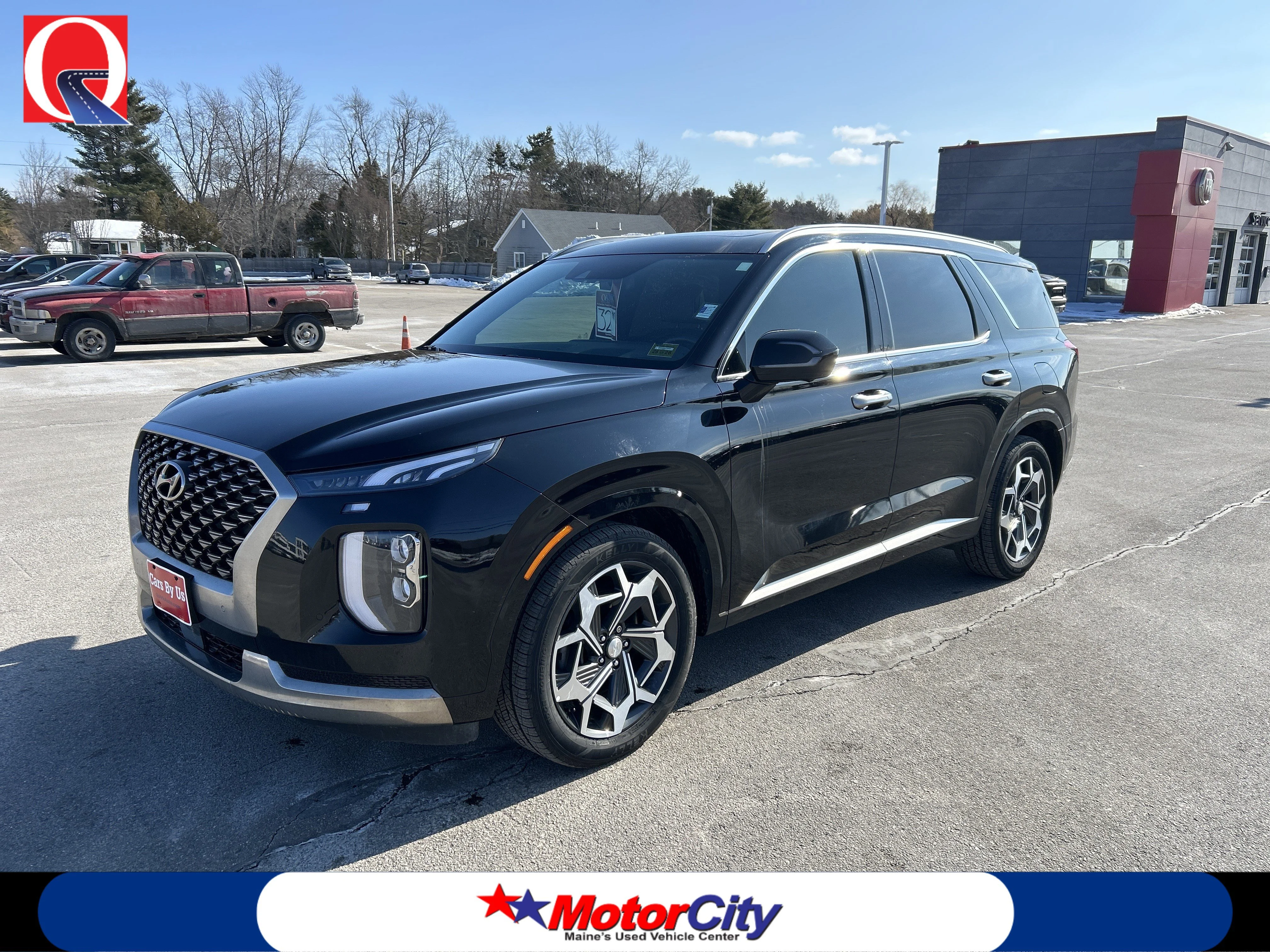 2022 Hyundai Palisade Calligraphy