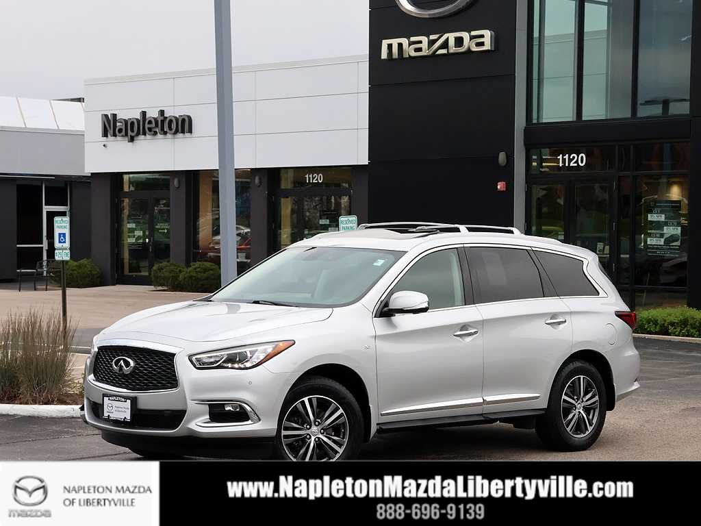 2018 INFINITI QX60