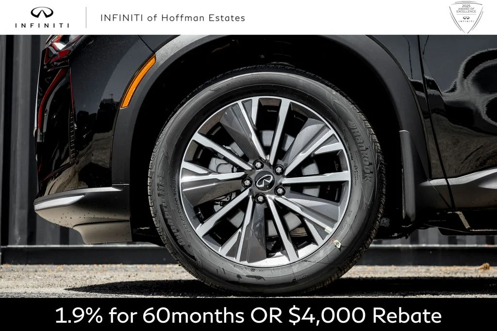 New 2027 MINERAL BLACK INFINITI Luxe AWD image 4