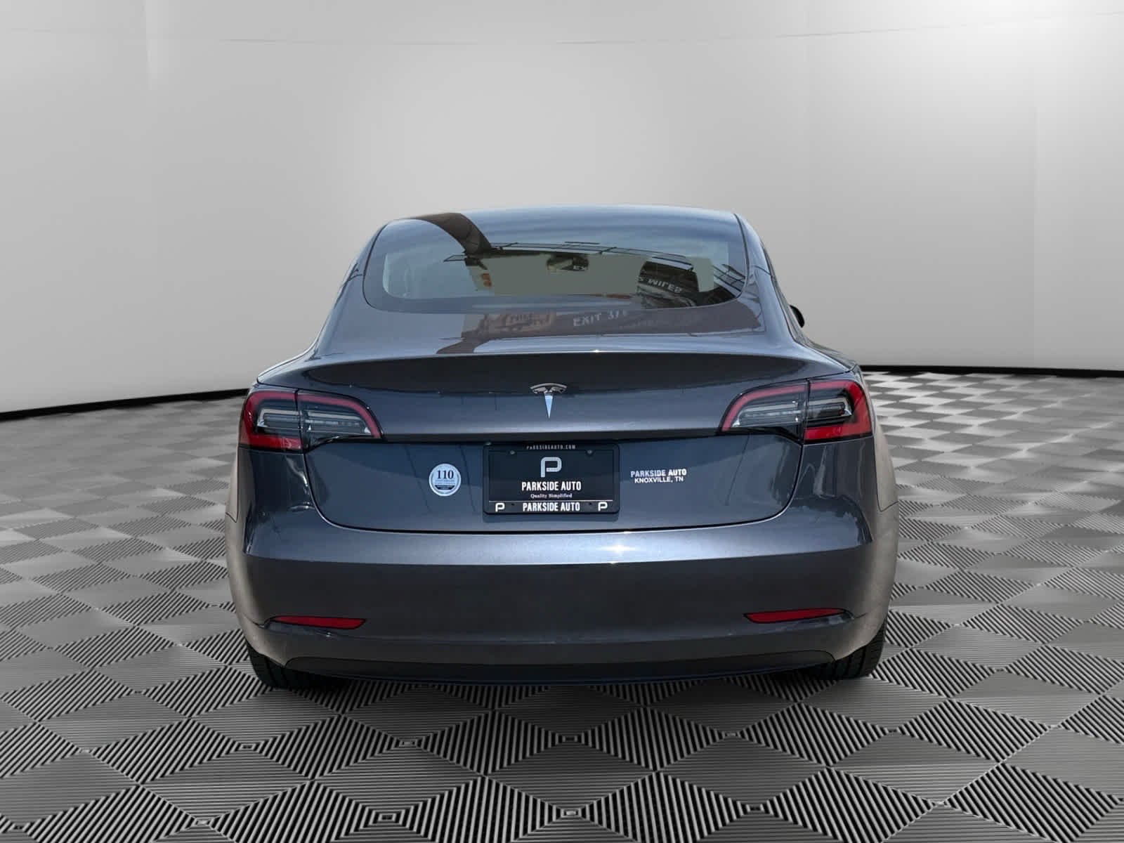 Used 2023 Midnight Silver Metallic Tesla  image 4