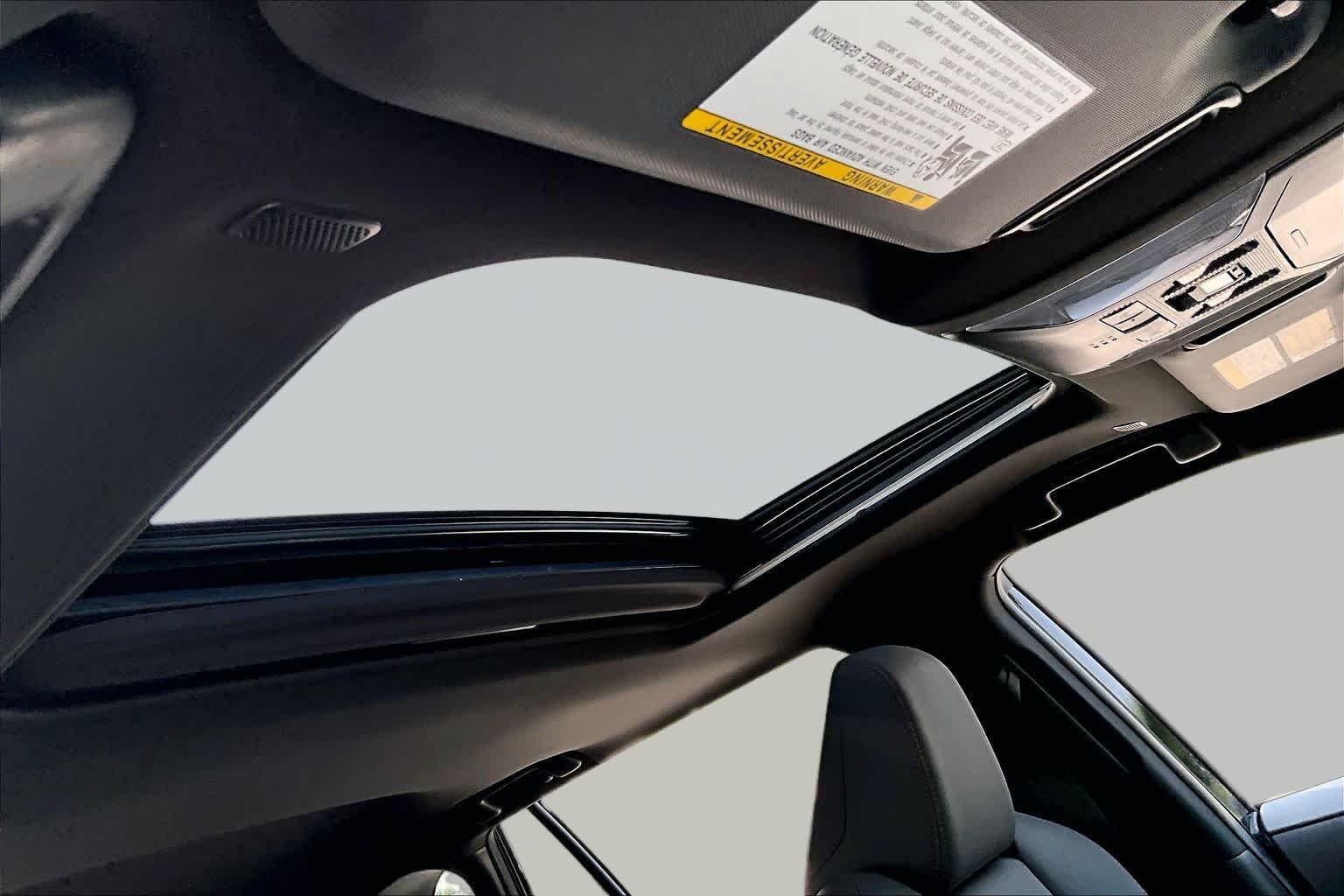Used 2023 Midnight Black Metallic Toyota SE image 14
