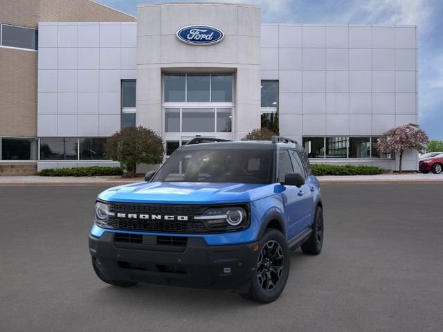 Used 2025 Ford Bronco Sport Outer Banks with VIN 3FMCR9CN7SRF78061 for sale in Apple Valley, Minnesota