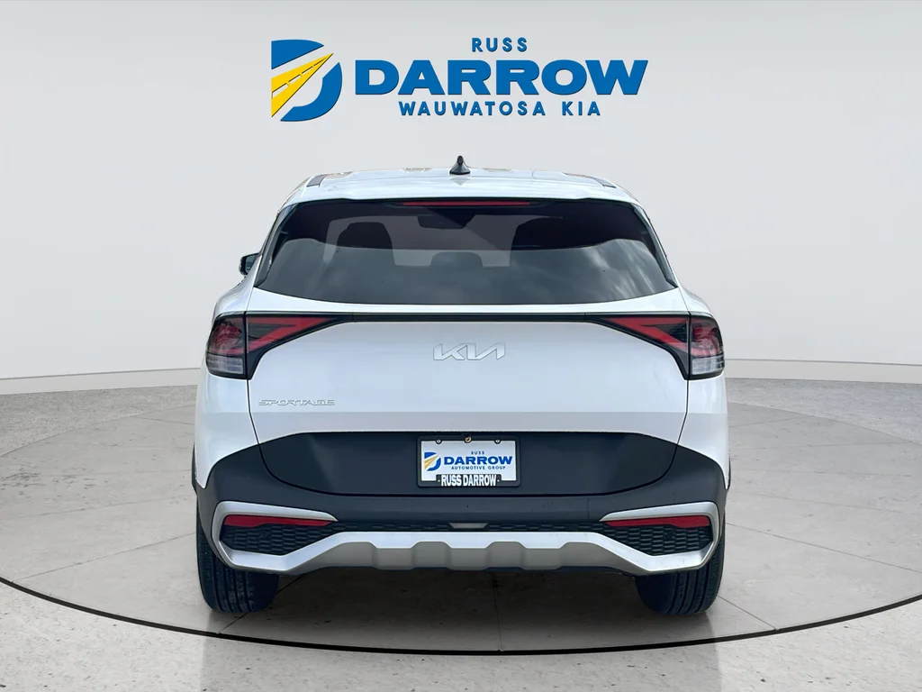Used 2023 White Kia EX image 4