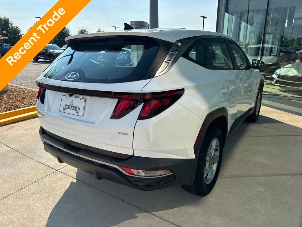 Certified Used 2023 White Hyundai SE image 3