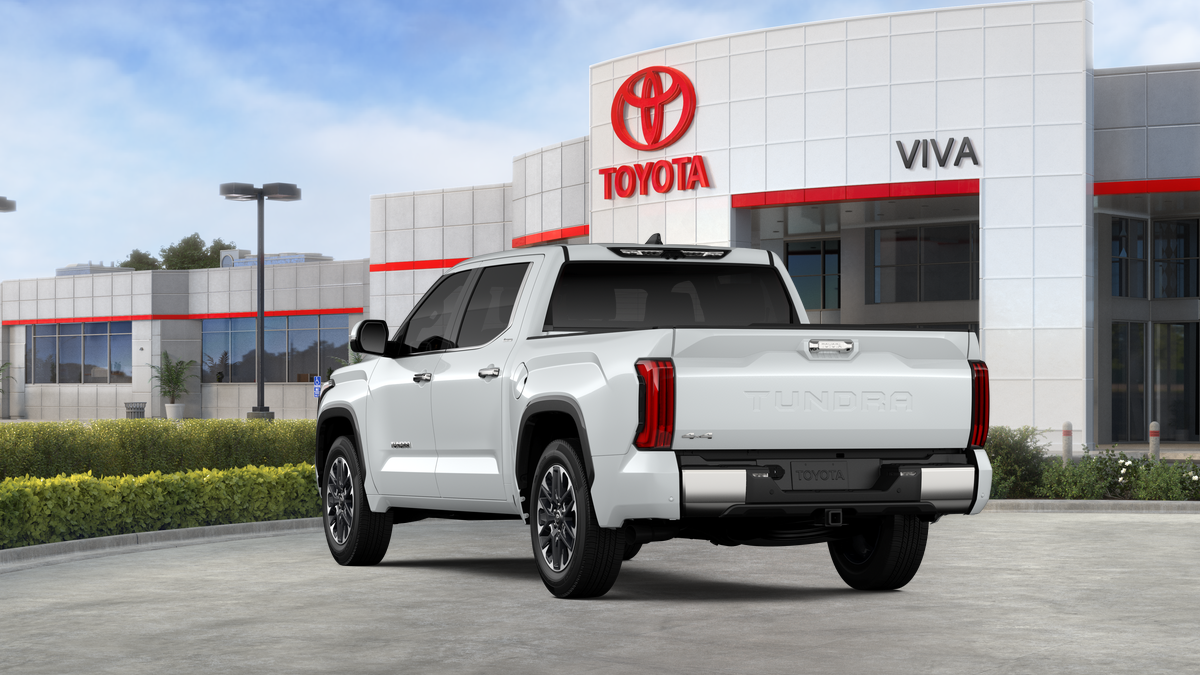 New 2026 Wind Chill Pearl Toyota Limited image 7