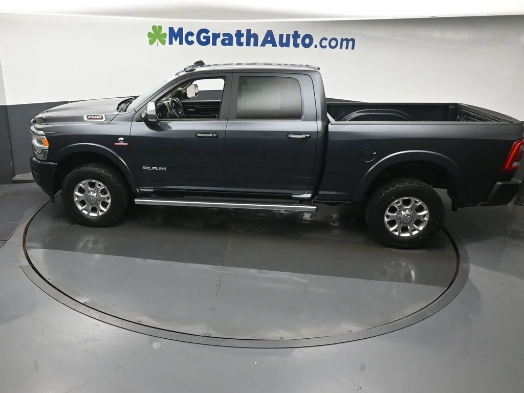 Used 2021 Gray Ram Laramie image 24