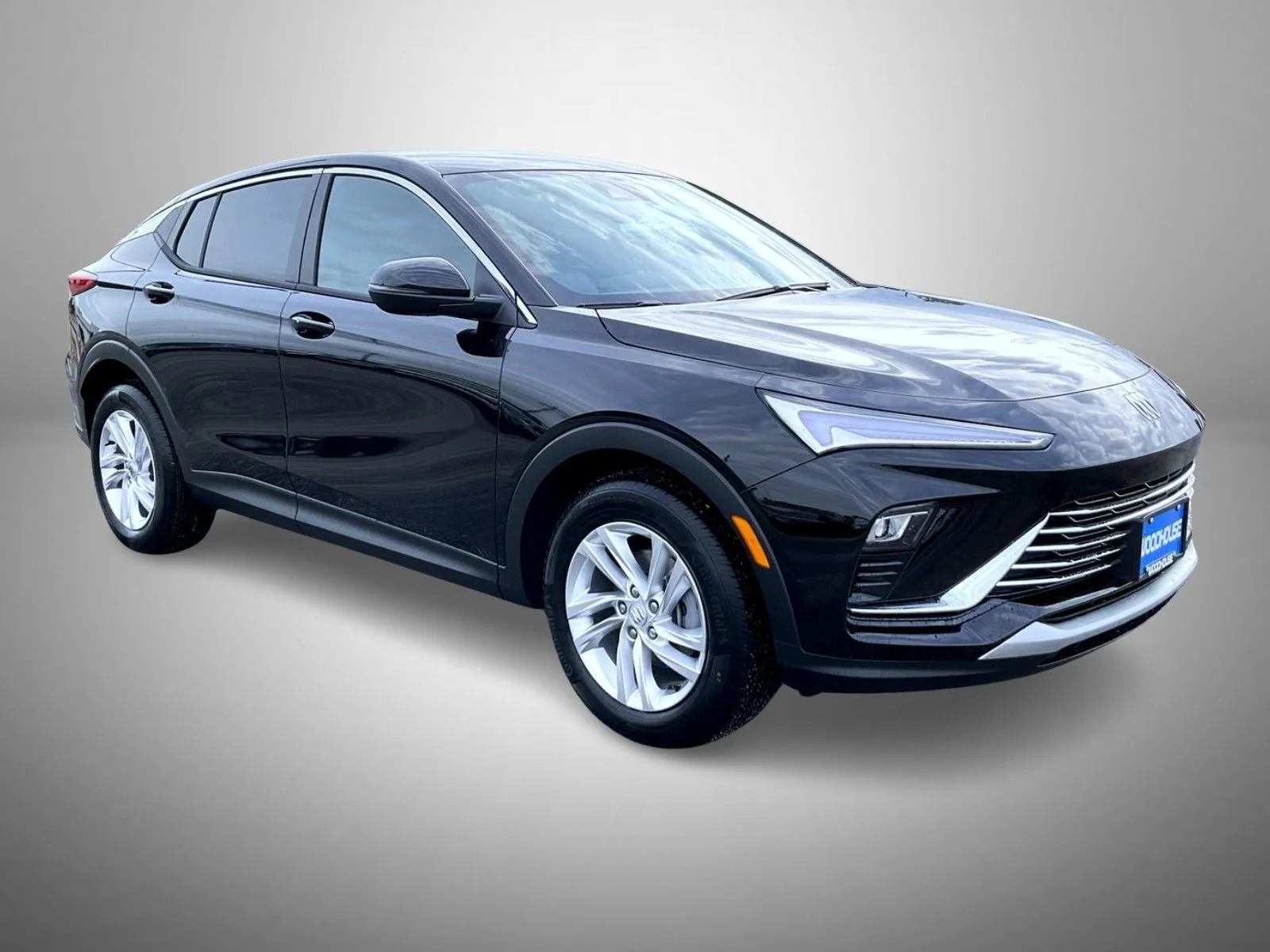 New 2026 Ebony Twilight Metallic Buick Preferred image 3