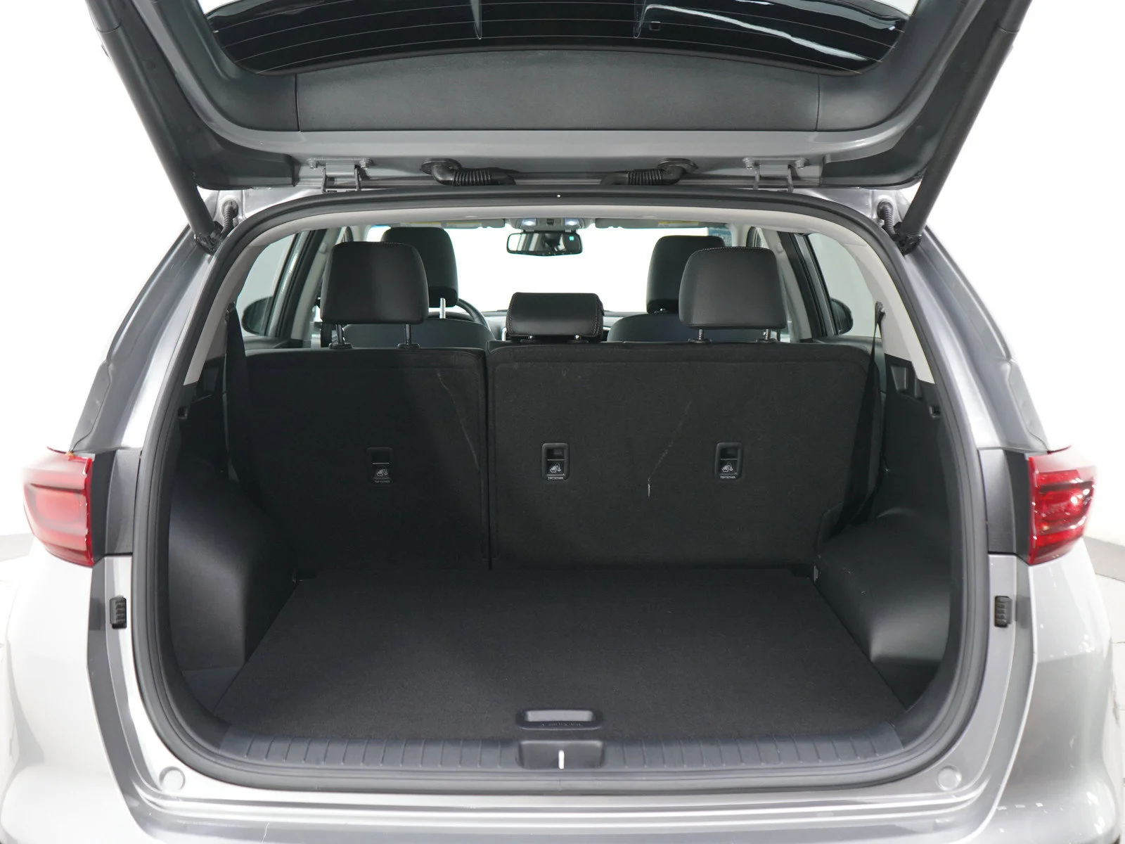 Used 2022 Steel Gray Kia EX AWD Technology Package image 17