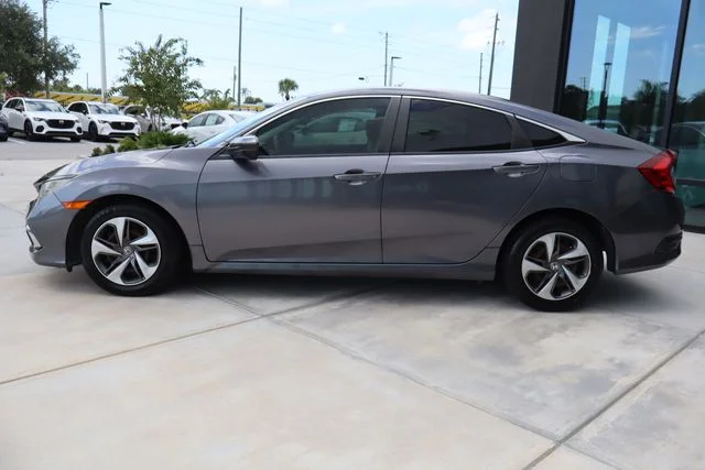 Used 2019 Modern Steel Metallic Honda LX image 8