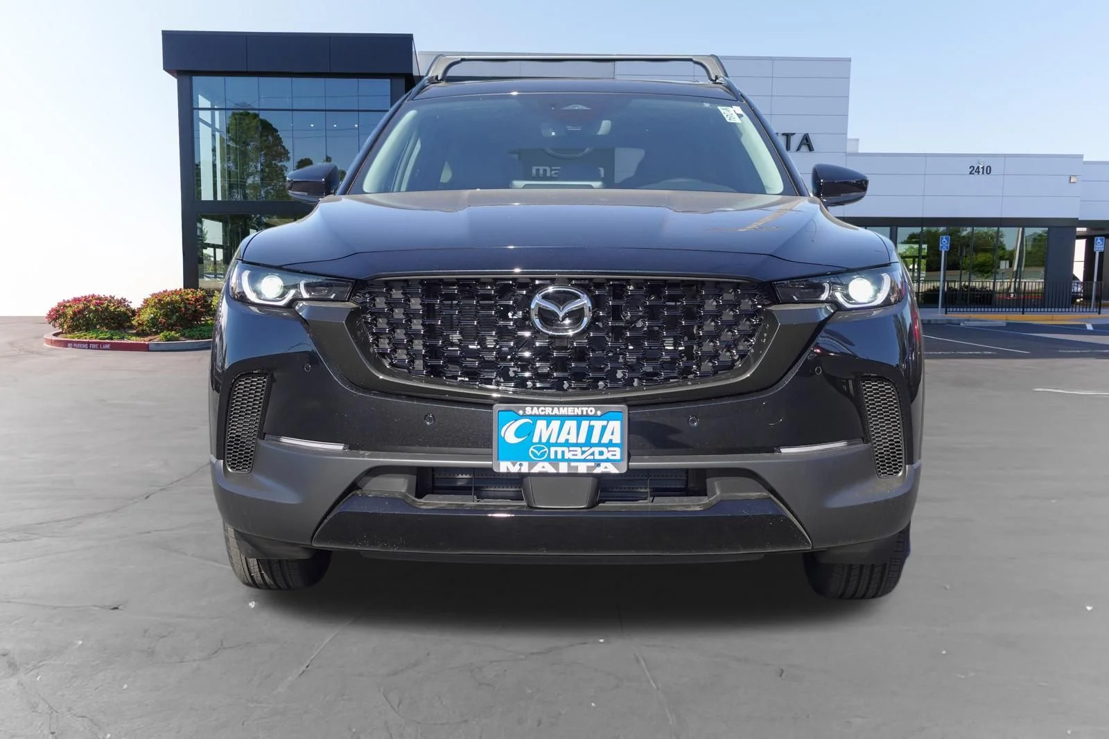 New 2026 Jet Black Mica Mazda Premium image 9