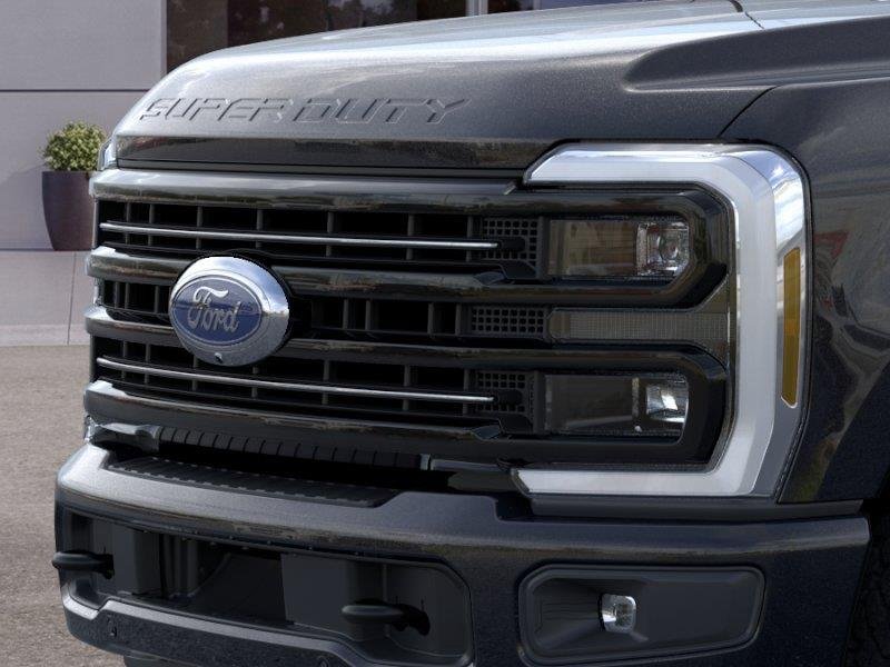 New 2026 Agate Black Metallic Ford F-350® Platinum® image 17