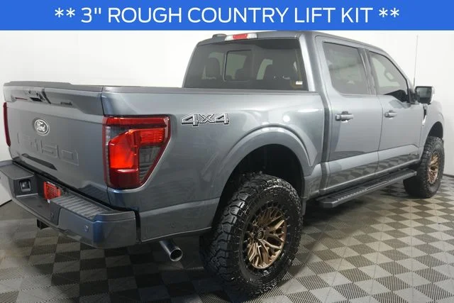 New 2026 Carbonized Gray Metallic Ford XLT image 3