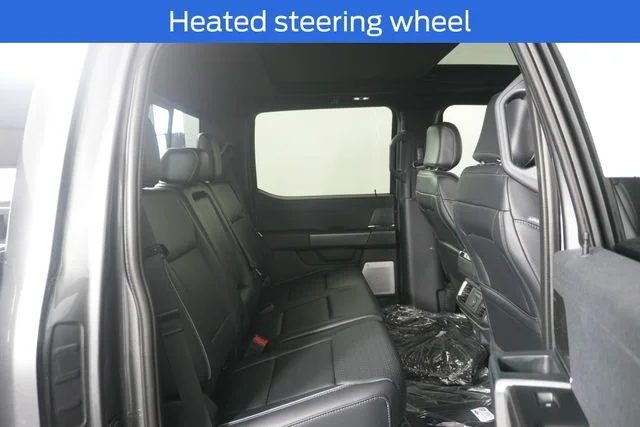 New 2026 Gray Ford Lariat image 41