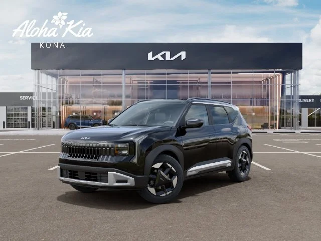 New 2027 Black Kia EX image 1