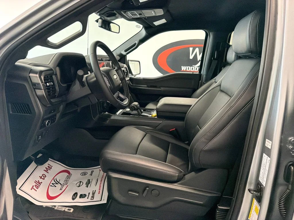 New 2026 Silver Ford Lariat image 8