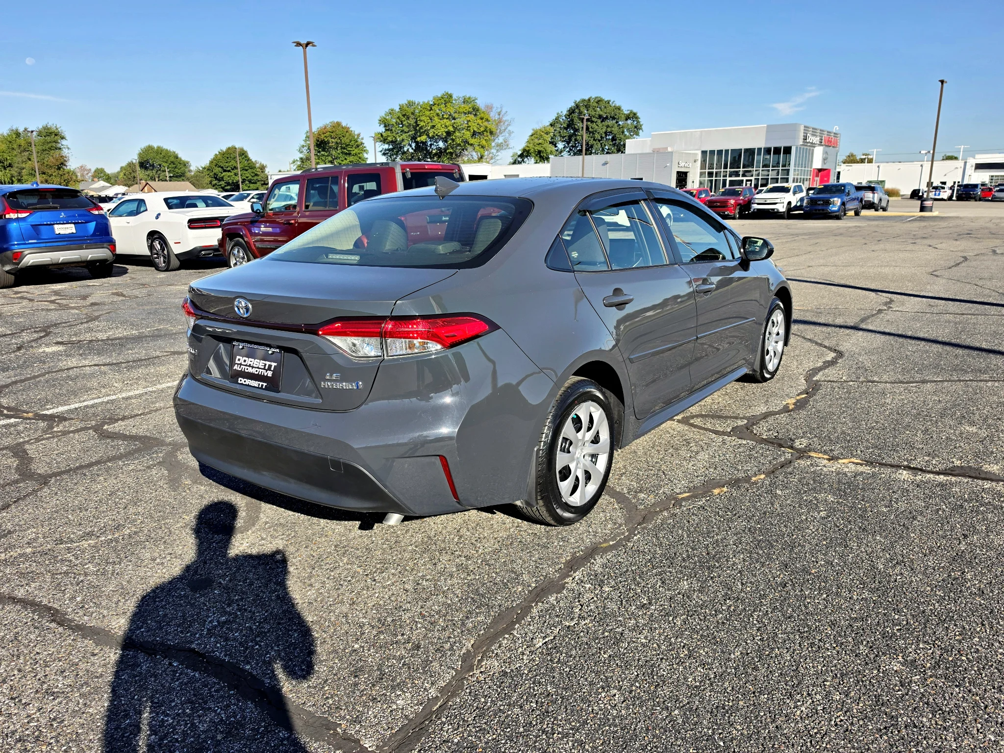 Used 2024 Underground Toyota Hybrid LE image 6