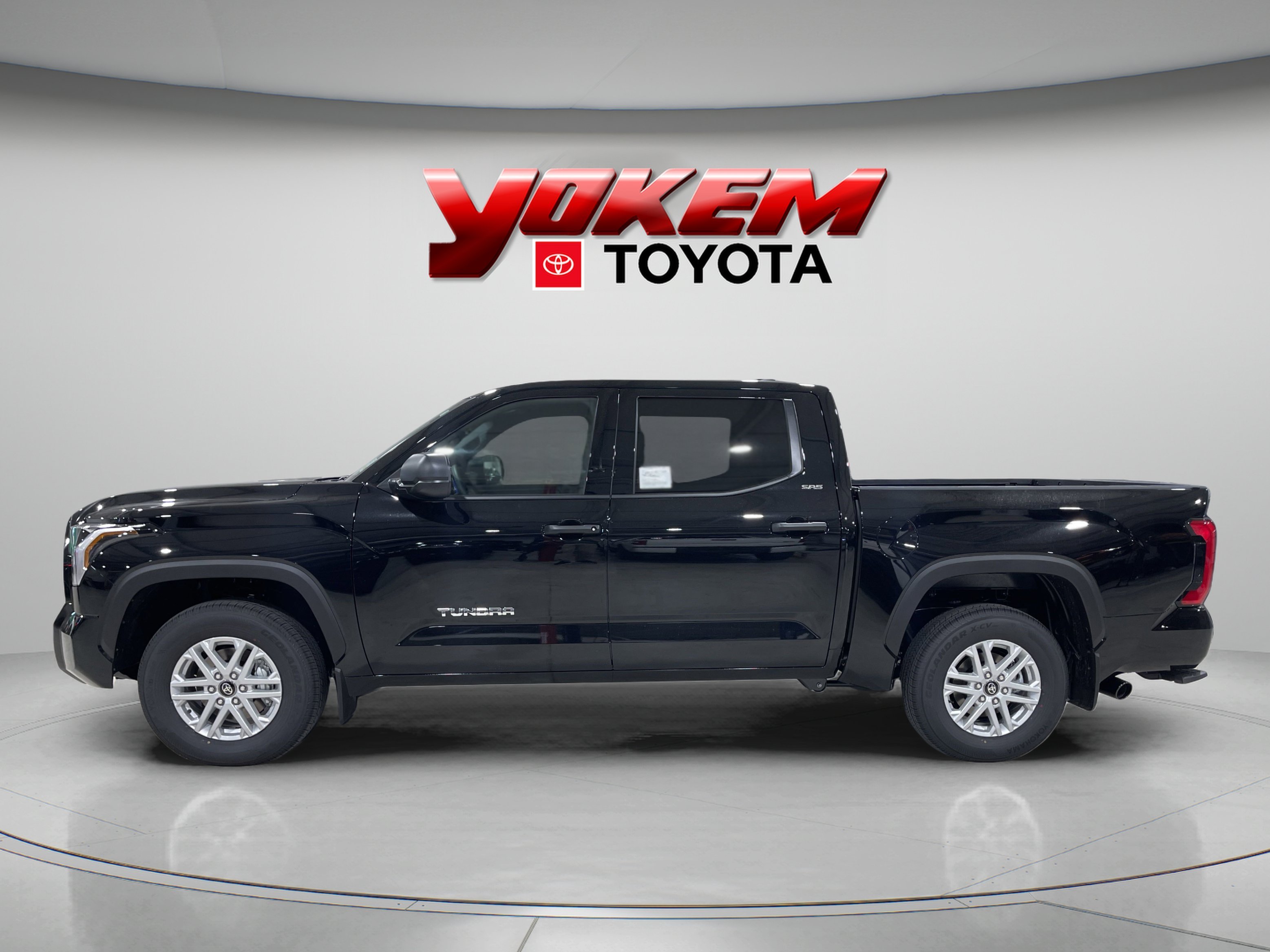 Certified Used 2025 Black Toyota SR5 image 2