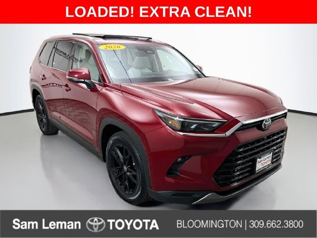 2026 Toyota Grand Highlander