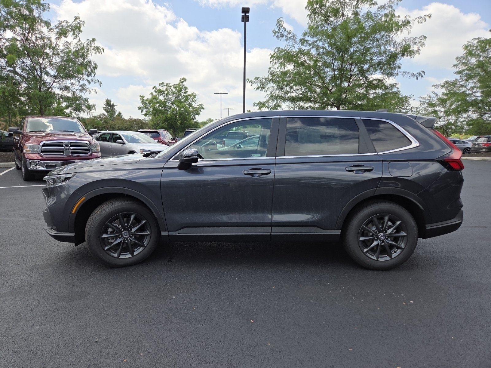 New 2026 Meteorite Gray Metallic Honda EX-L image 16