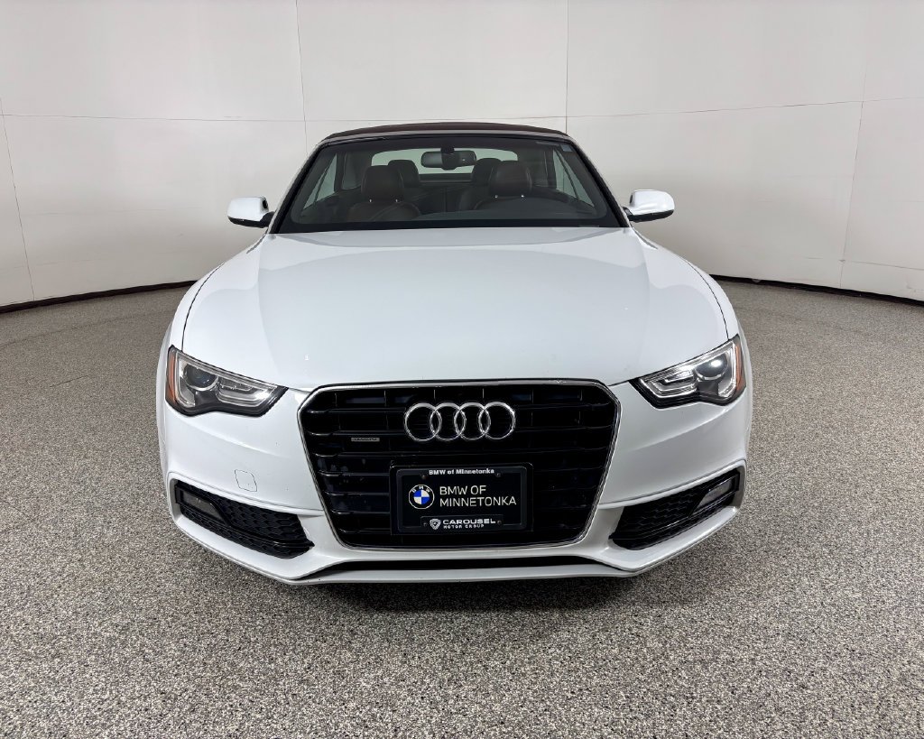 Used 2015 White Audi 2.0T Premium Plus image 3