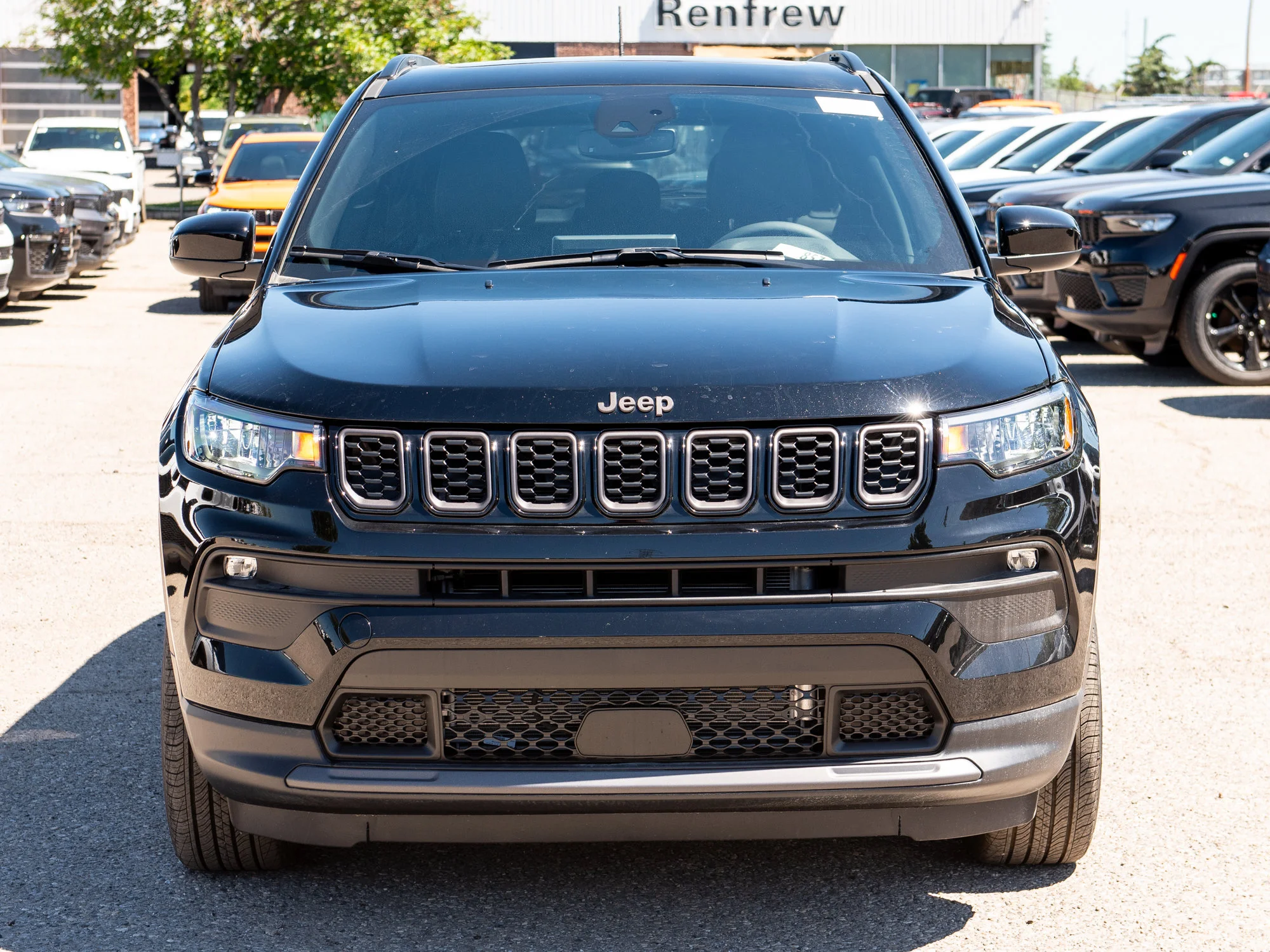 New 2026 Black Jeep North* image 7
