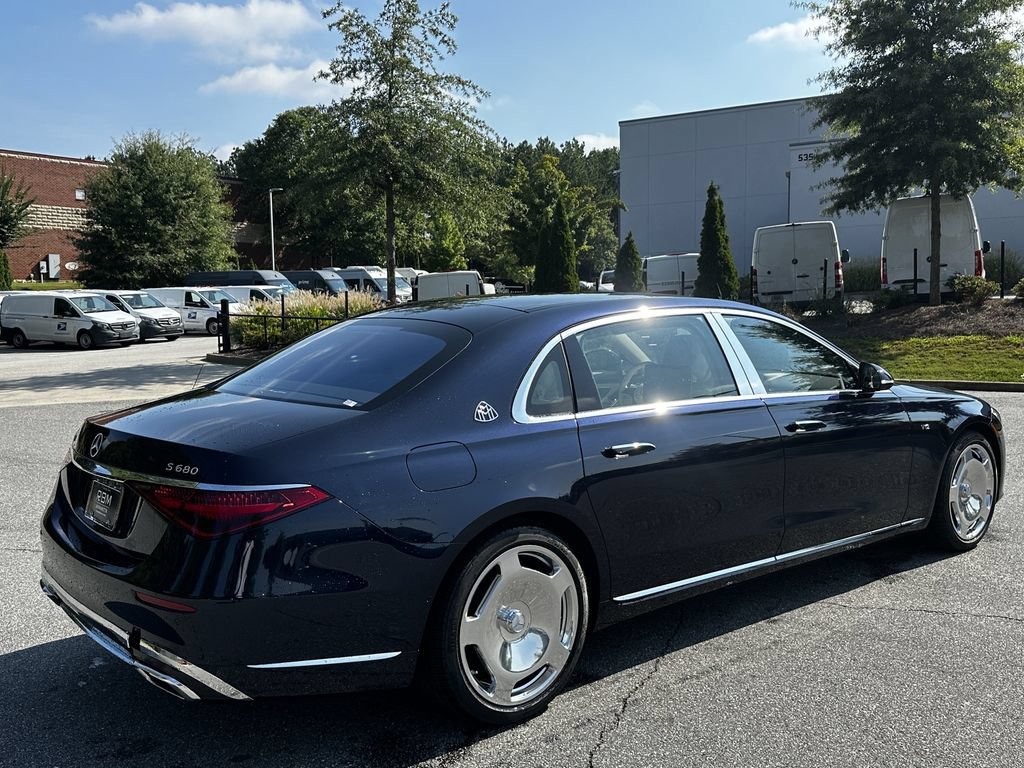 New 2026 Nautical Blue Metallic Mercedes-Benz Maybach S 680 image 50