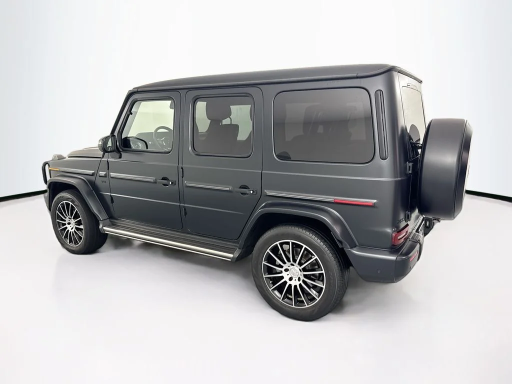Used 2023 Black Mercedes-Benz G 550 image 7