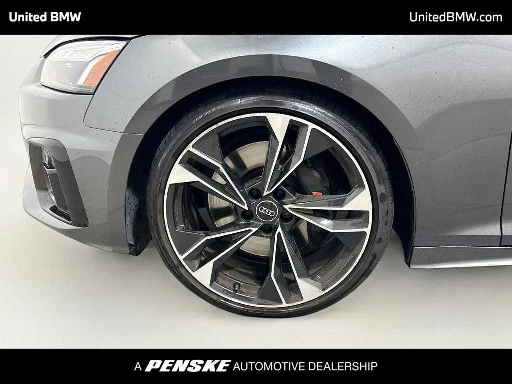 Used 2024 Daytona Gray Pearl Effect Audi  image 9