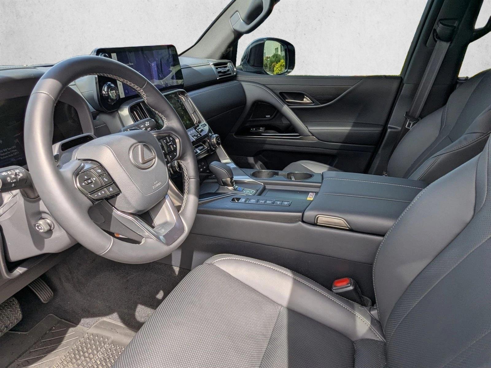 2025 Lexus LX Overtrail - Photo 16