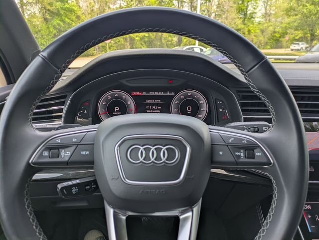 Used 2025 Silver Audi 55 Premium Plus image 15
