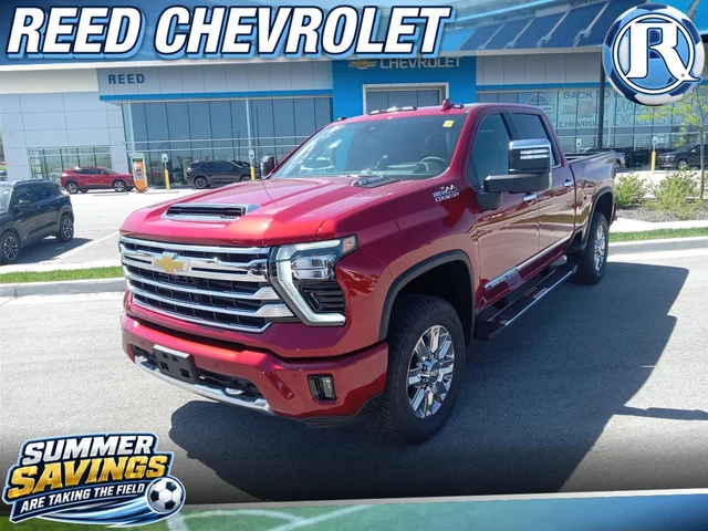 2026 Chevrolet Silverado 3500 HD High Country