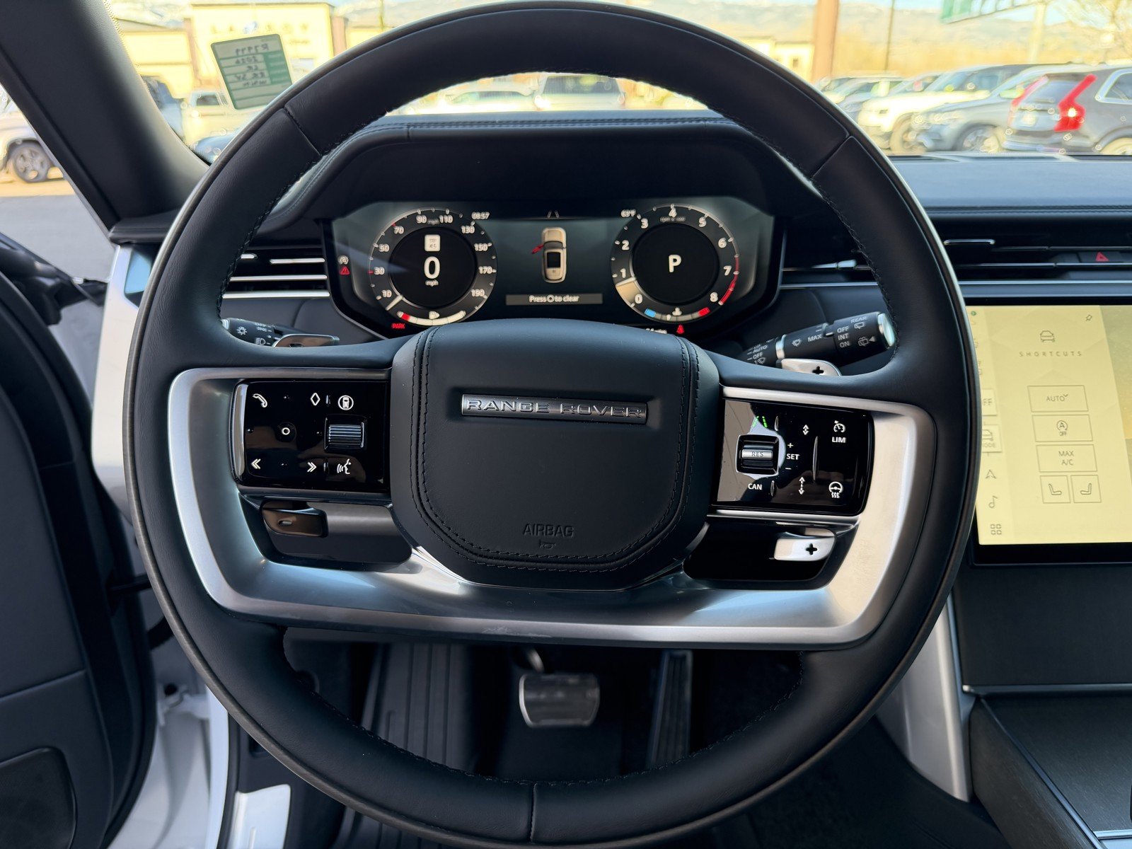 New 2026 Ostuni Pearl White Land Rover SV image 10