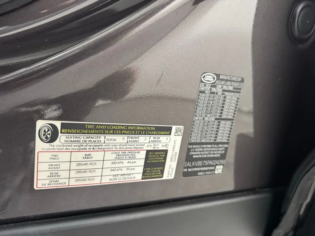 Used 2023 Charente Gray Premium Metallic Land Rover First Edition image 35