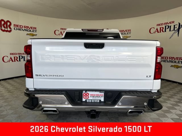 New 2026 Summit White Chevrolet LT image 6