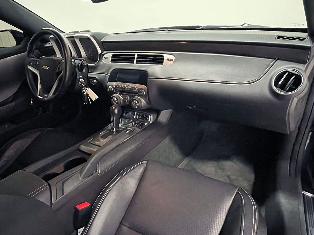 Used 2012 Imperial Blue Metallic Chevrolet 2SS image 44