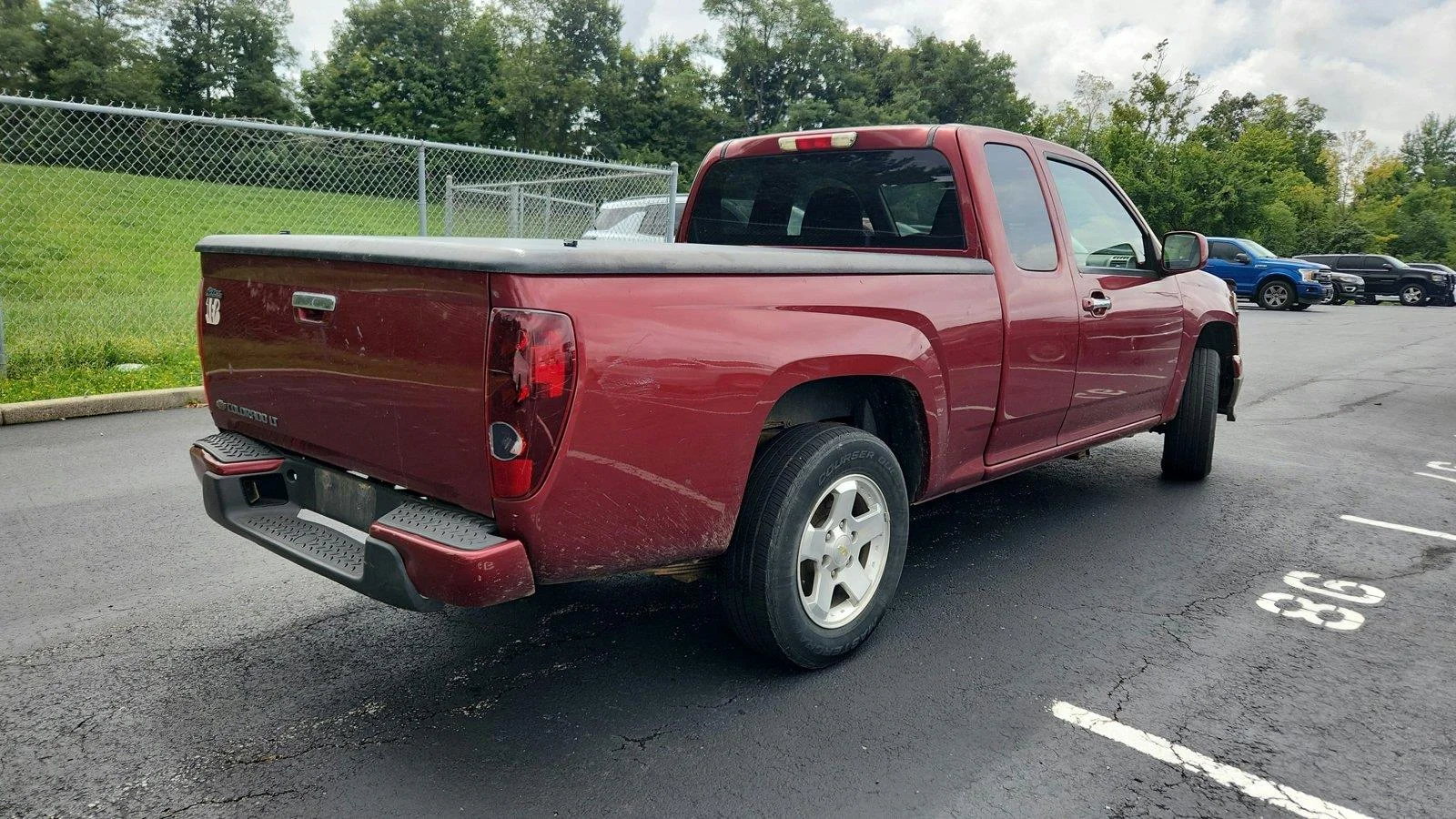 Used 2010 Chevrolet Colorado 1LT with VIN 1GCESCDE9A8140851 for sale in Florence, KY