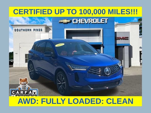 2025 Acura RDX A-Spec Advance Package