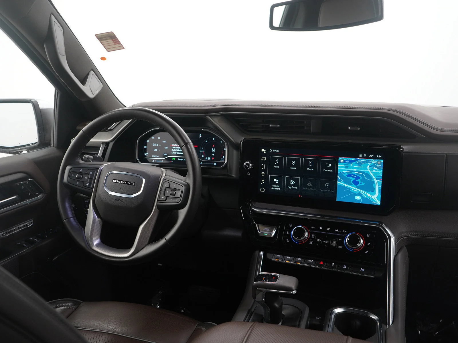 Used 2024 Volcanic Red Tintcoat GMC Denali image 13