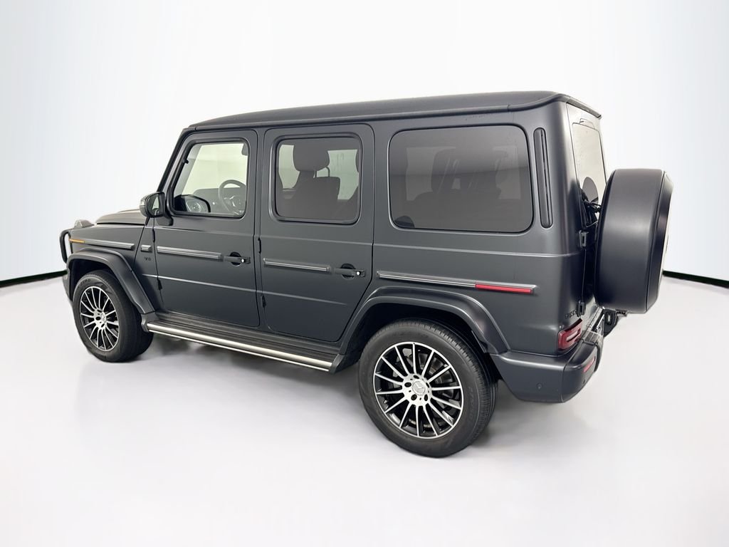 Used 2023 Black Mercedes-Benz G 550 image 7