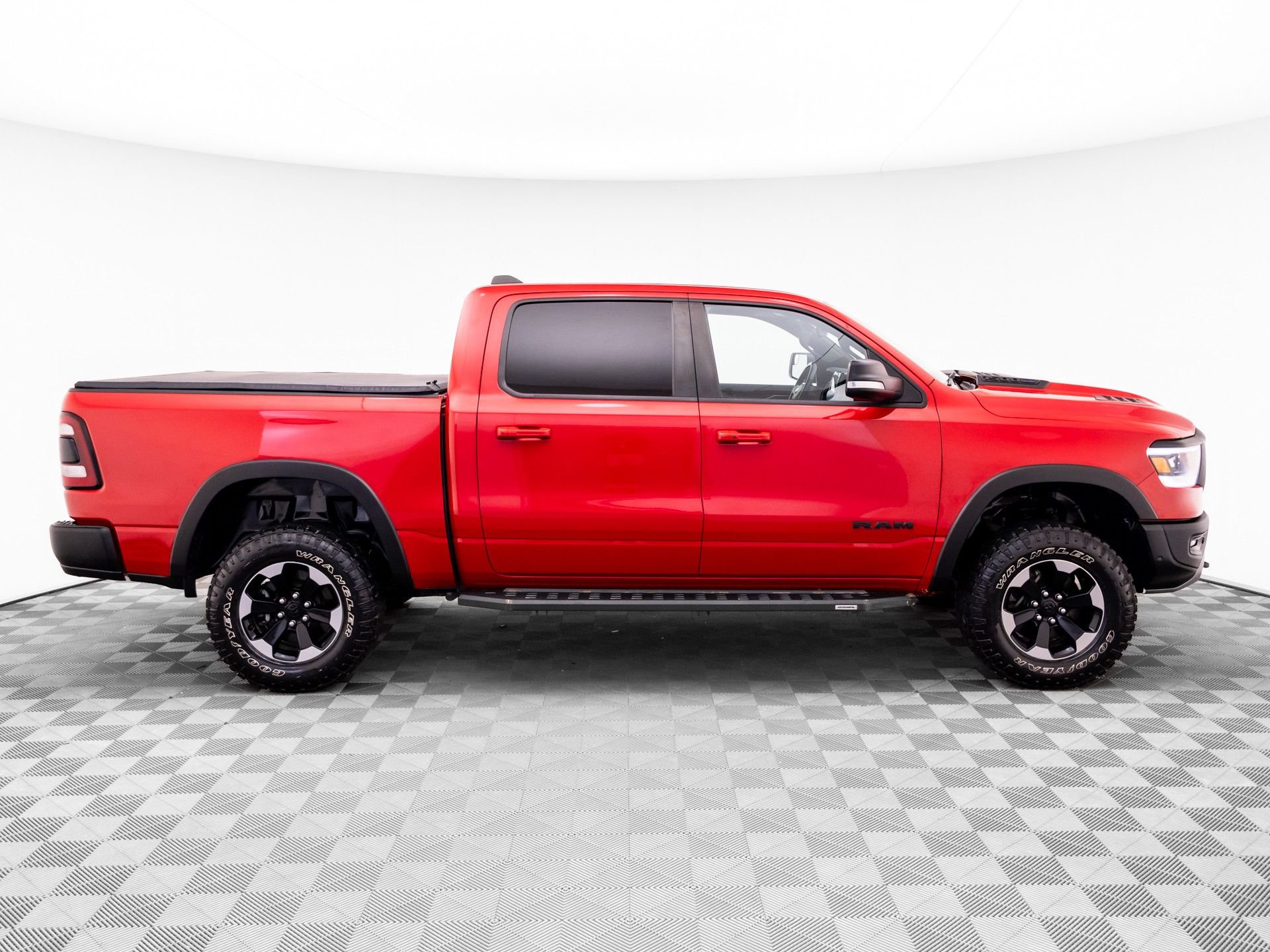 Used 2021 Red Ram Rebel image 8