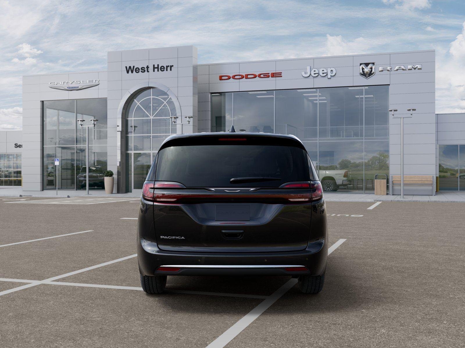 New 2027 Diamond Black Crystal Pearl-Coat Exterior Paint Chrysler Select image 7