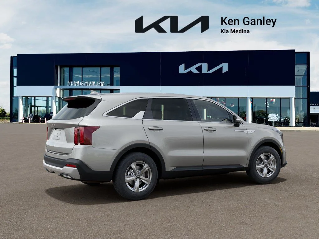 New 2026 Ivory Silver Kia LX image 6