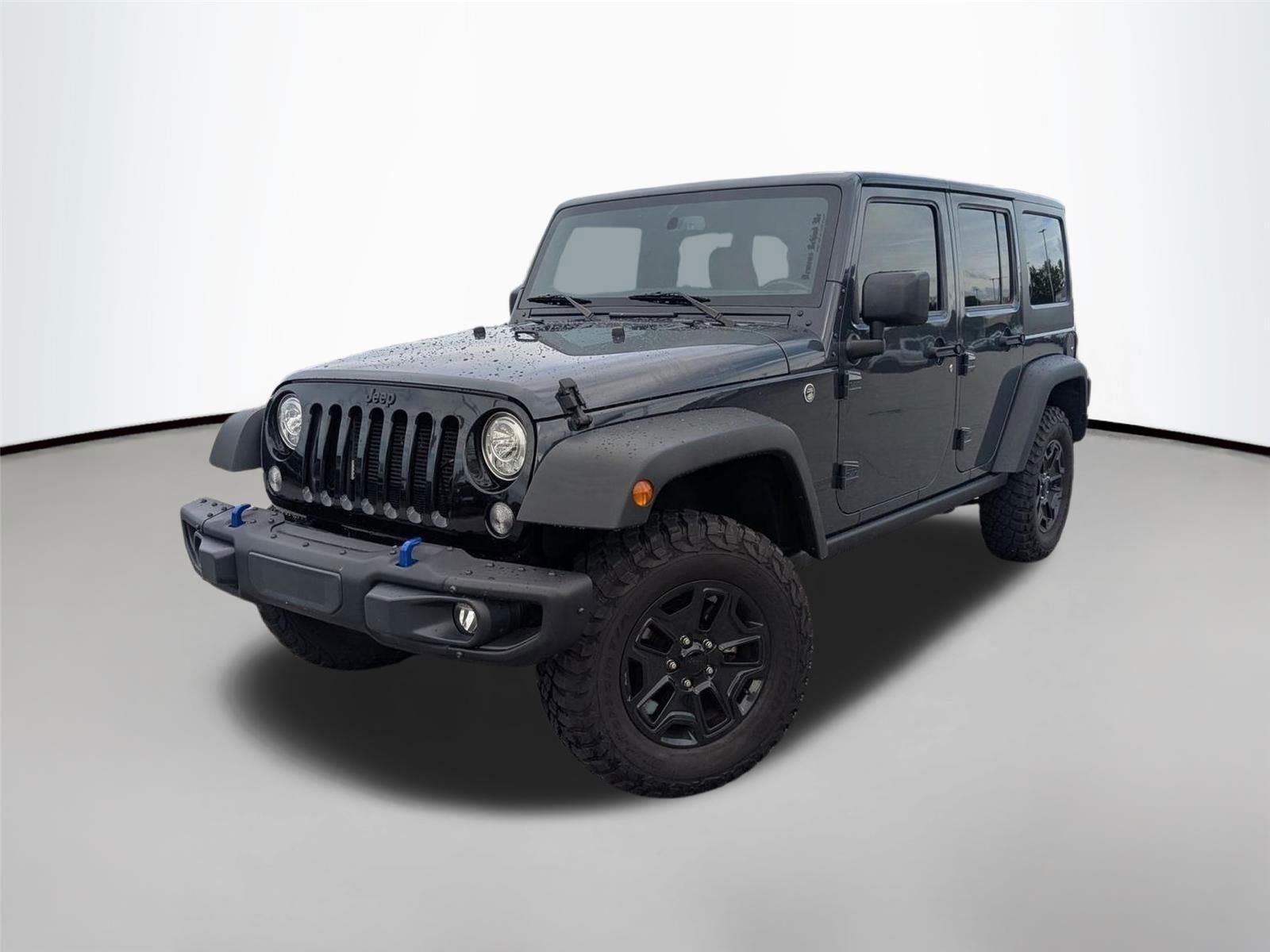 2017 Jeep Wrangler Willys Wheeler W's photo