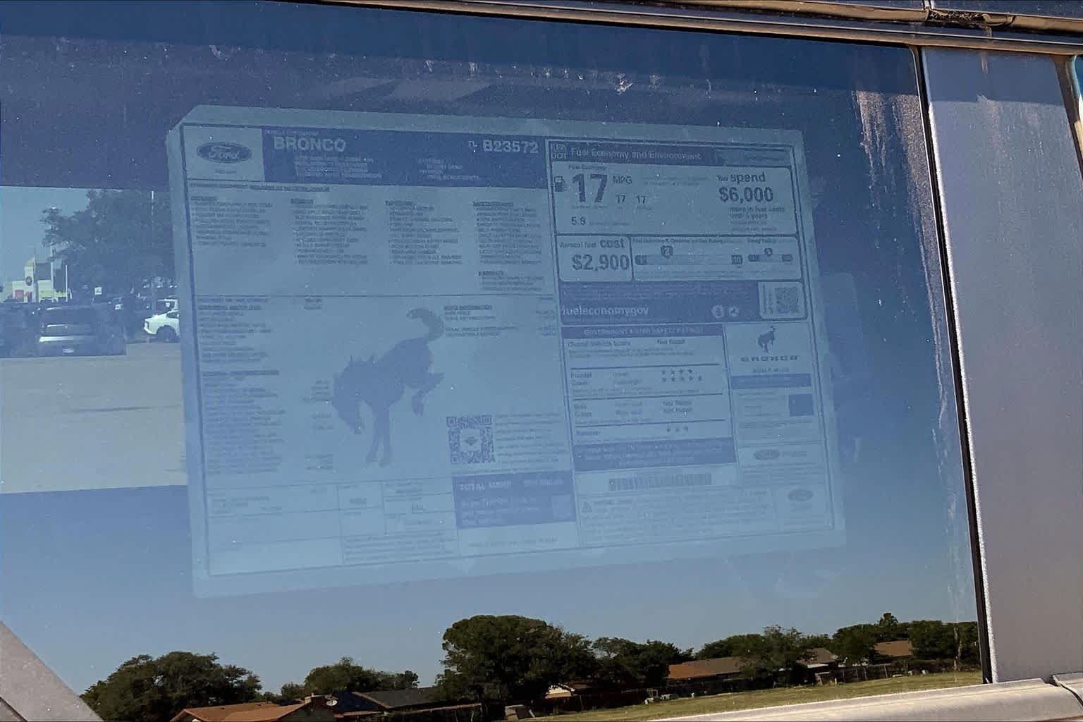 New 2026 Desert Sand Ford Badlands® image 22