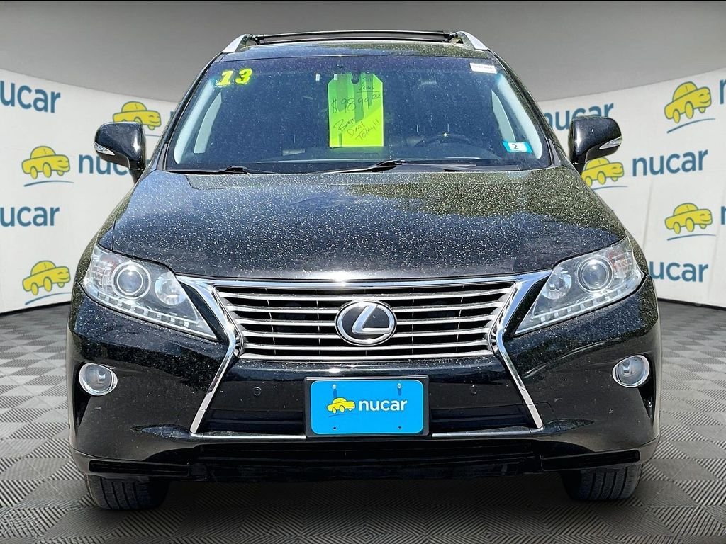 Used 2013 Black Lexus 350 image 2