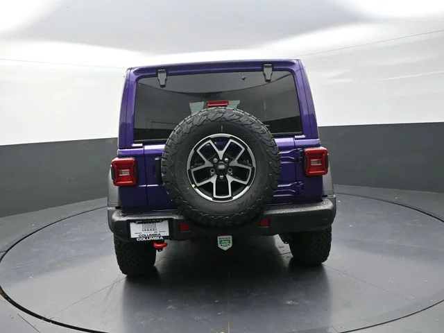 Used 2026 Purple Jeep Rubicon image 9
