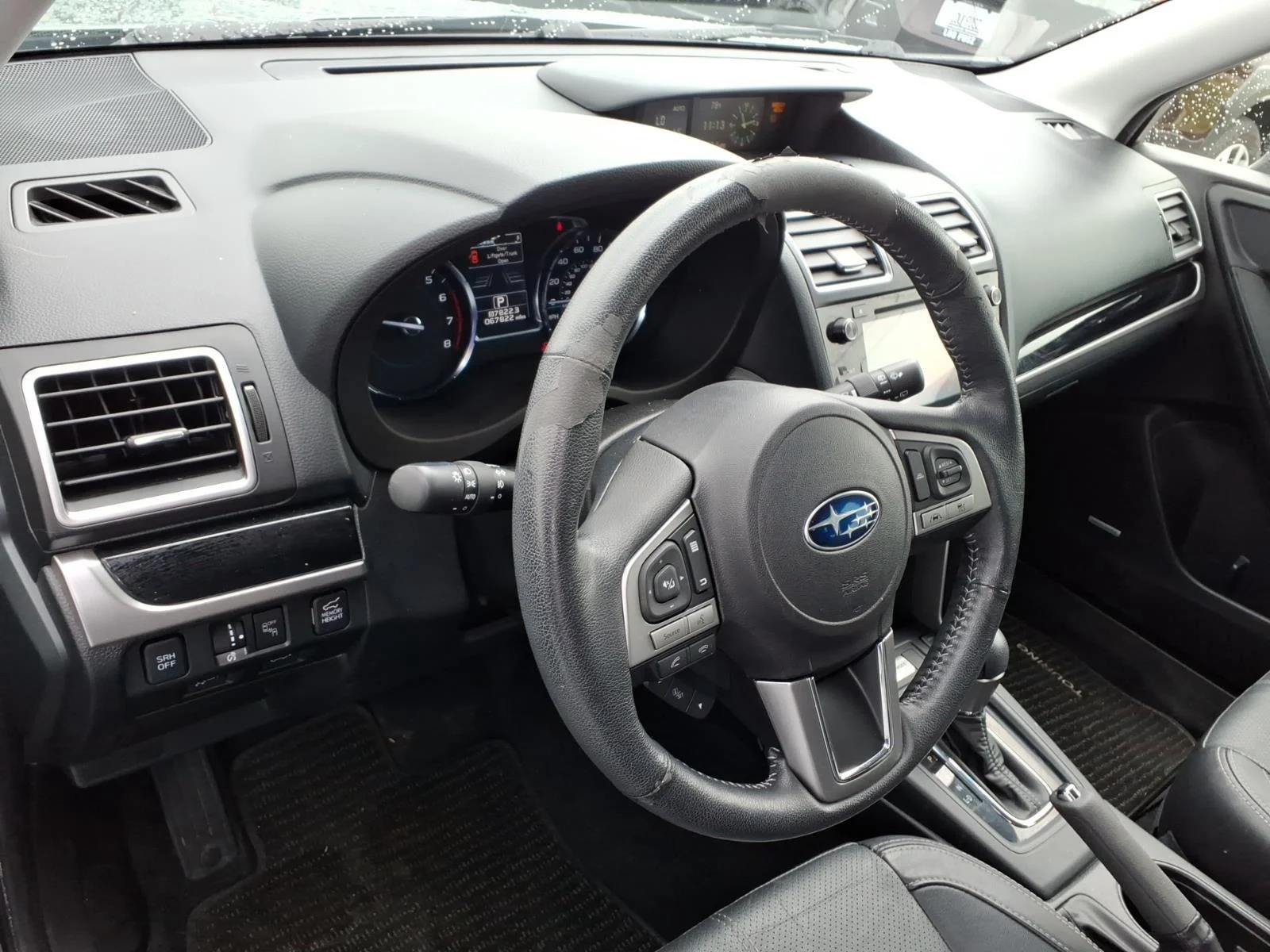 Used 2017 Jasmine Green Metallic Subaru Touring image 8