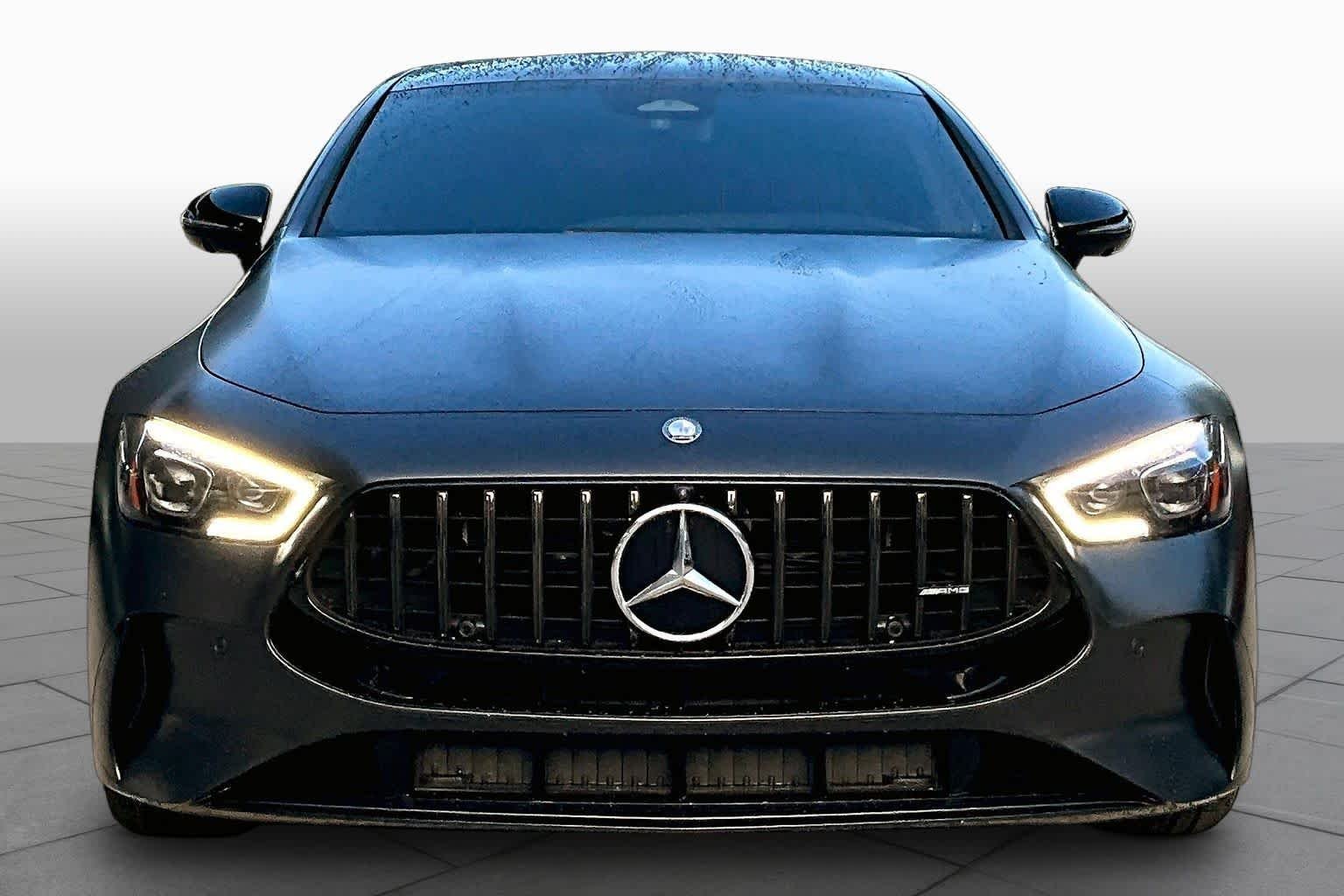 Used 2025 MANUFAKTUR Graphite Grey Magno Mercedes-Benz AMG® GT 63 image 4