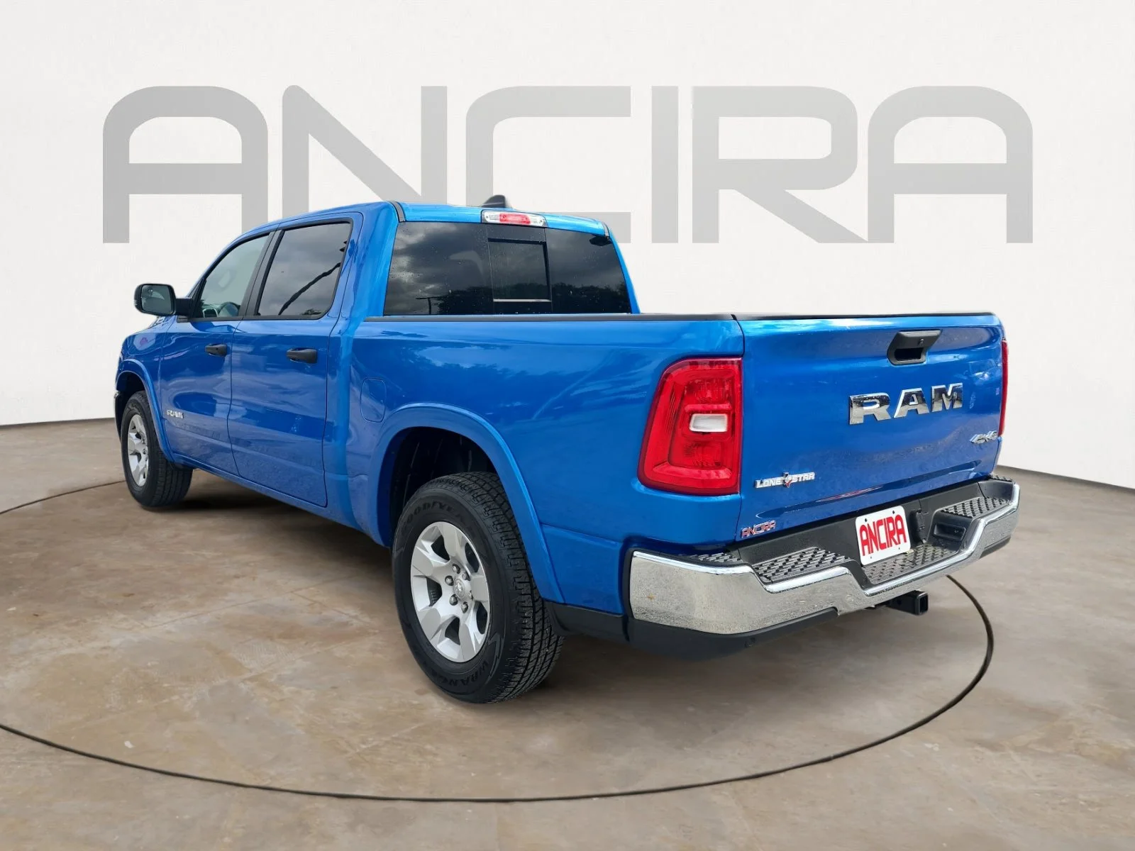 New 2026 Hydro Blue Pearlcoat Ram Lone Star image 8