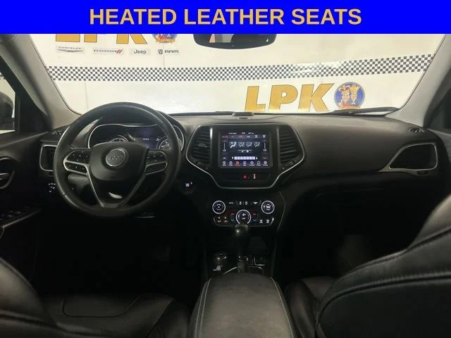 Used 2022 Jeep Cherokee Latitude Lux with VIN 1C4PJMMN4ND539469 for sale in Defiance, OH